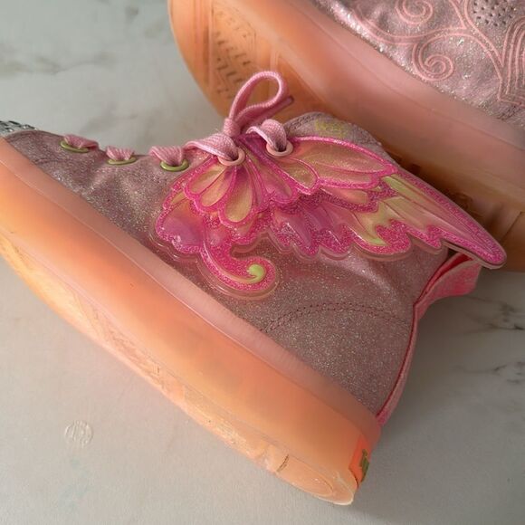 SKECHERS TWI-LIGHTS 2 TWINKLE WISHES EUC - Picture 3 of 8